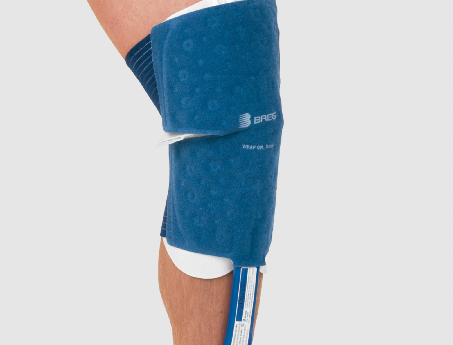 How to Use Breg Polar Cube for Knee