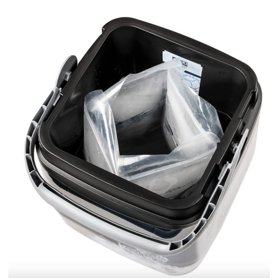Cooler Cubes 5 lb Bag- Refreezable Ice Cubes