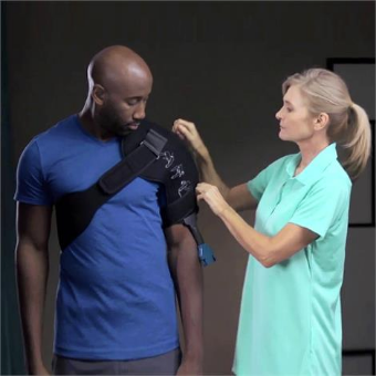 Breg Polar Care Wave Shoulder Cold Therapy System - Orthobracing