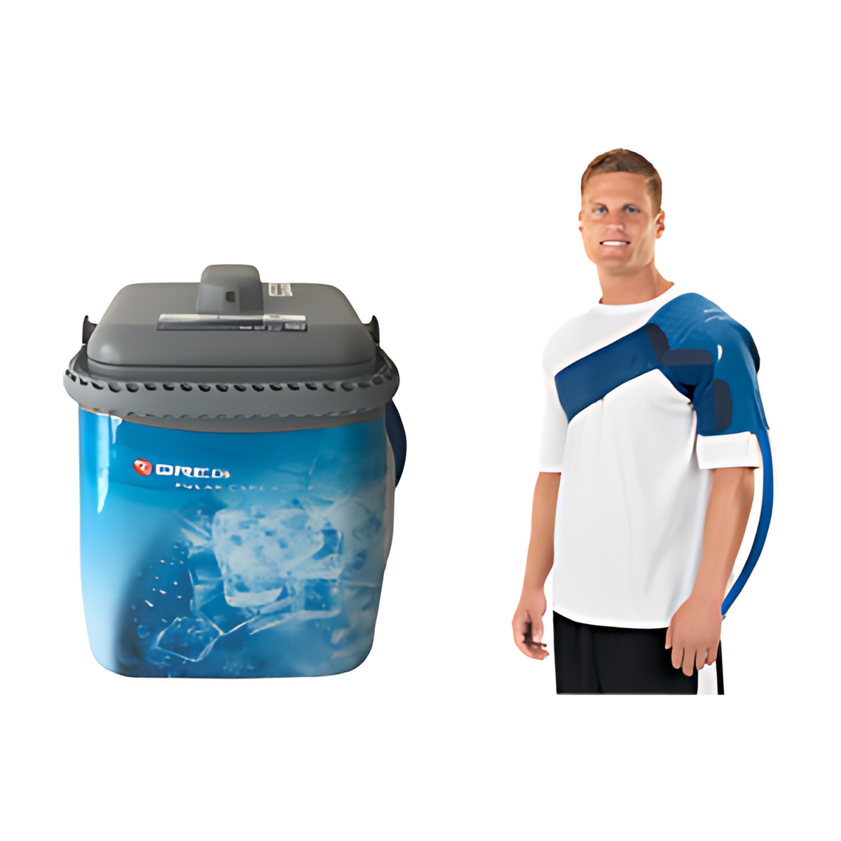 Breg Polar Care Kodiak cooler with with pad