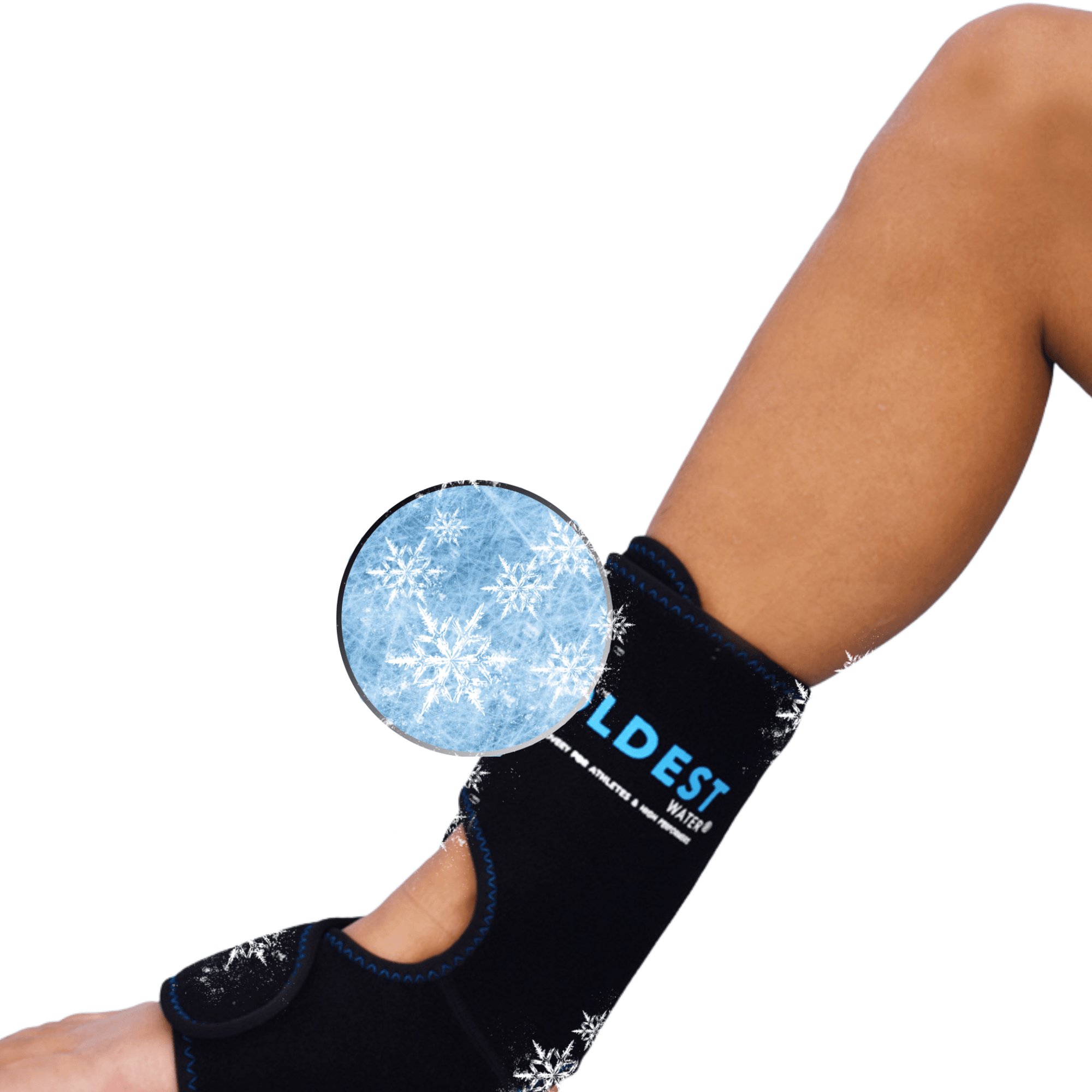 Ankle Ice Pack - Coldest