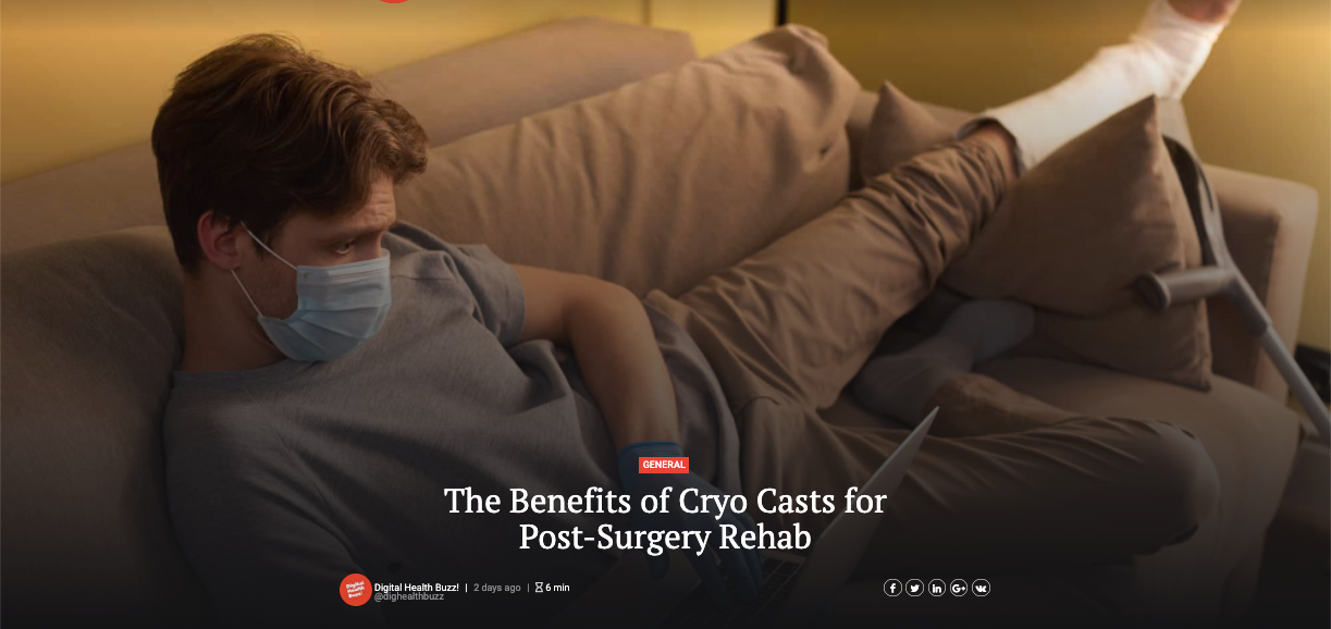 The Benefits of CryoCuff for Post-Surgery Rehab - Ortho Bracing