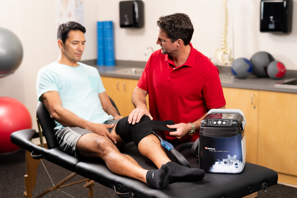 Benefits Of Cold Therapy After Total Knee Arthroplasty Or Shoulder Surgery