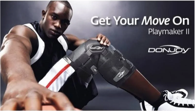 DonJoy Playmaker Knee Brace: The Most Comfortable and Supportive Knee Brace for Active Lifestyles