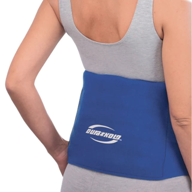 Back Brace for Support & Circulation