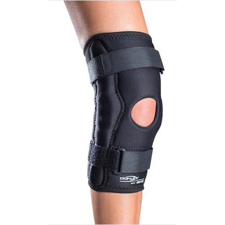 How To Keep A Velcro Leg Brace From Sliding Down - OrthoBracing