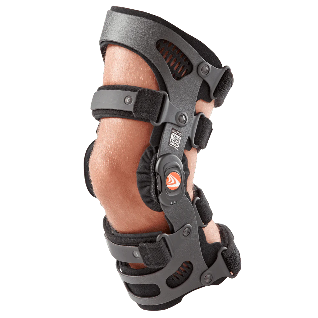 how tight should a knee brace be