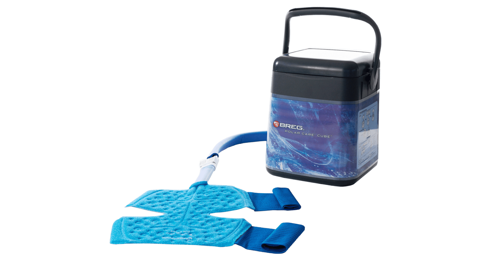 How Do I Clean The Breg Polar Care Unit And Pads?