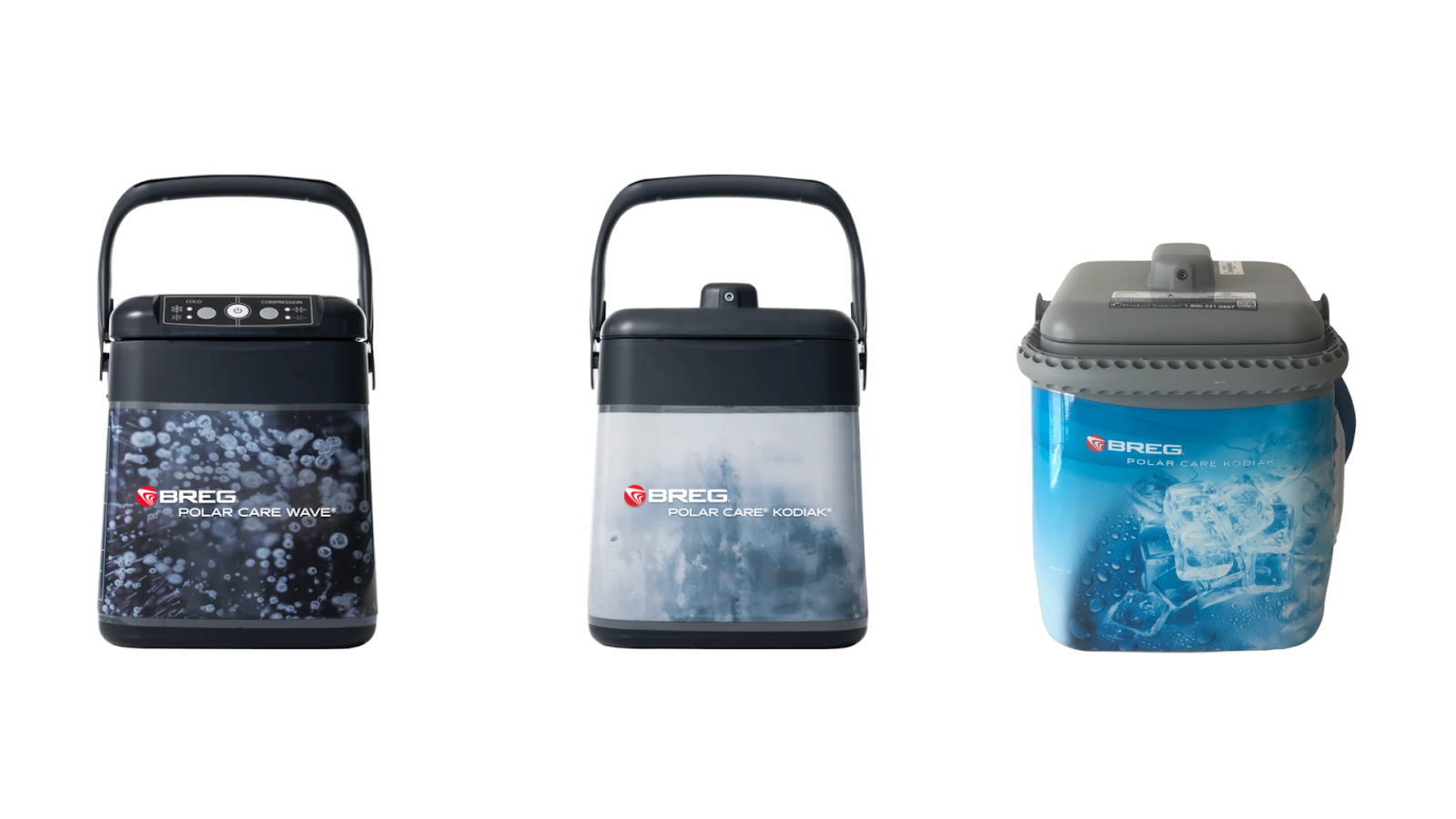 How Long Can The Breg Polar Care Device Run Before Refill?