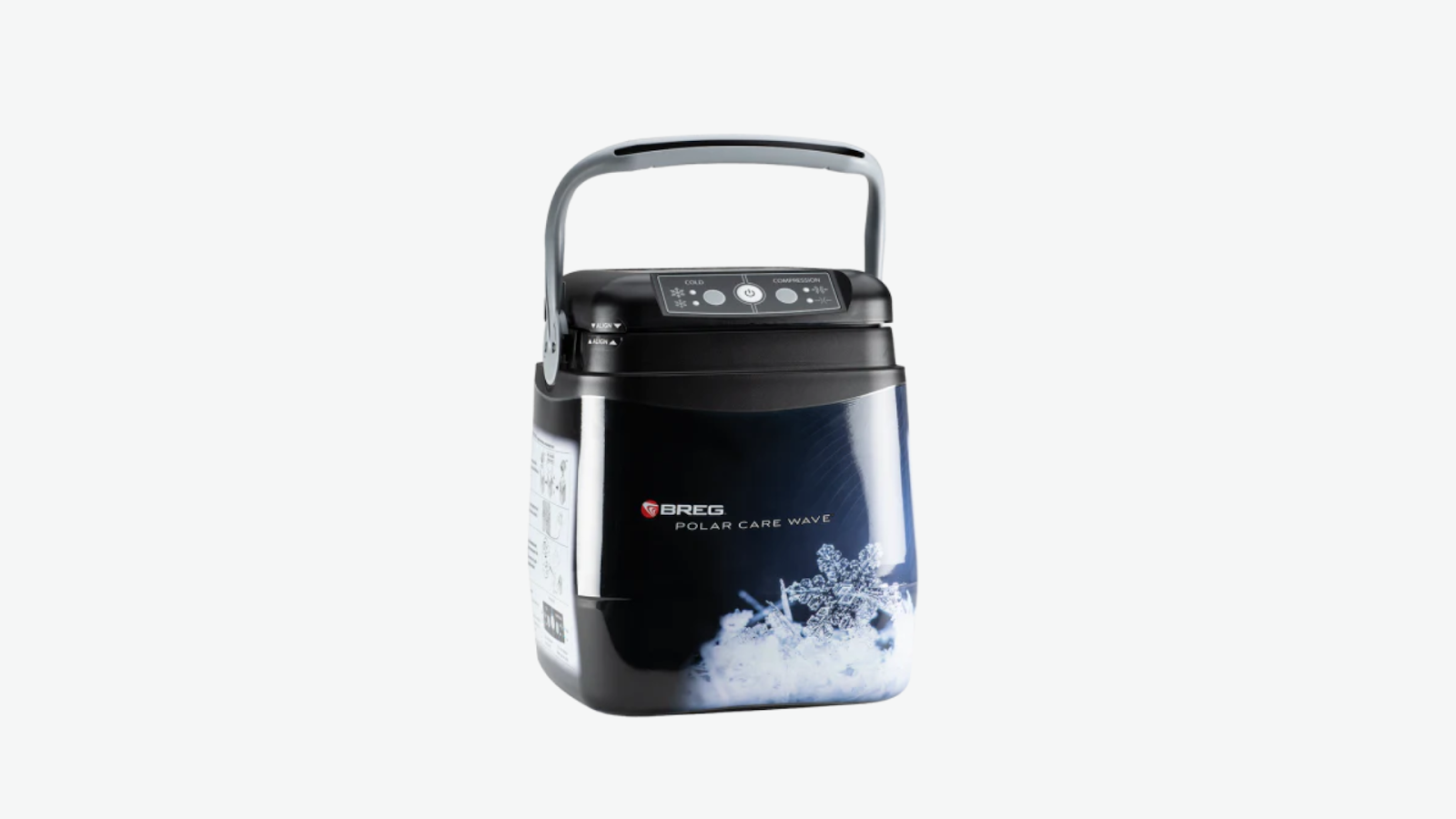 How Long Should I Use Breg Polar Care At A Time?