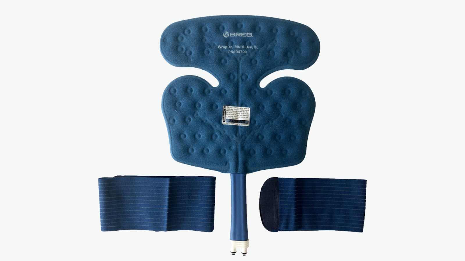 What Materials Are The Breg Polar Care Pads Made Of?