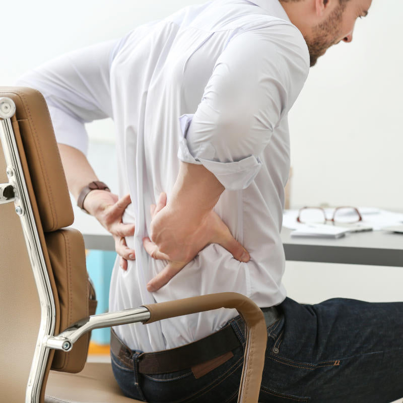 Back Braces & Cold Therapy