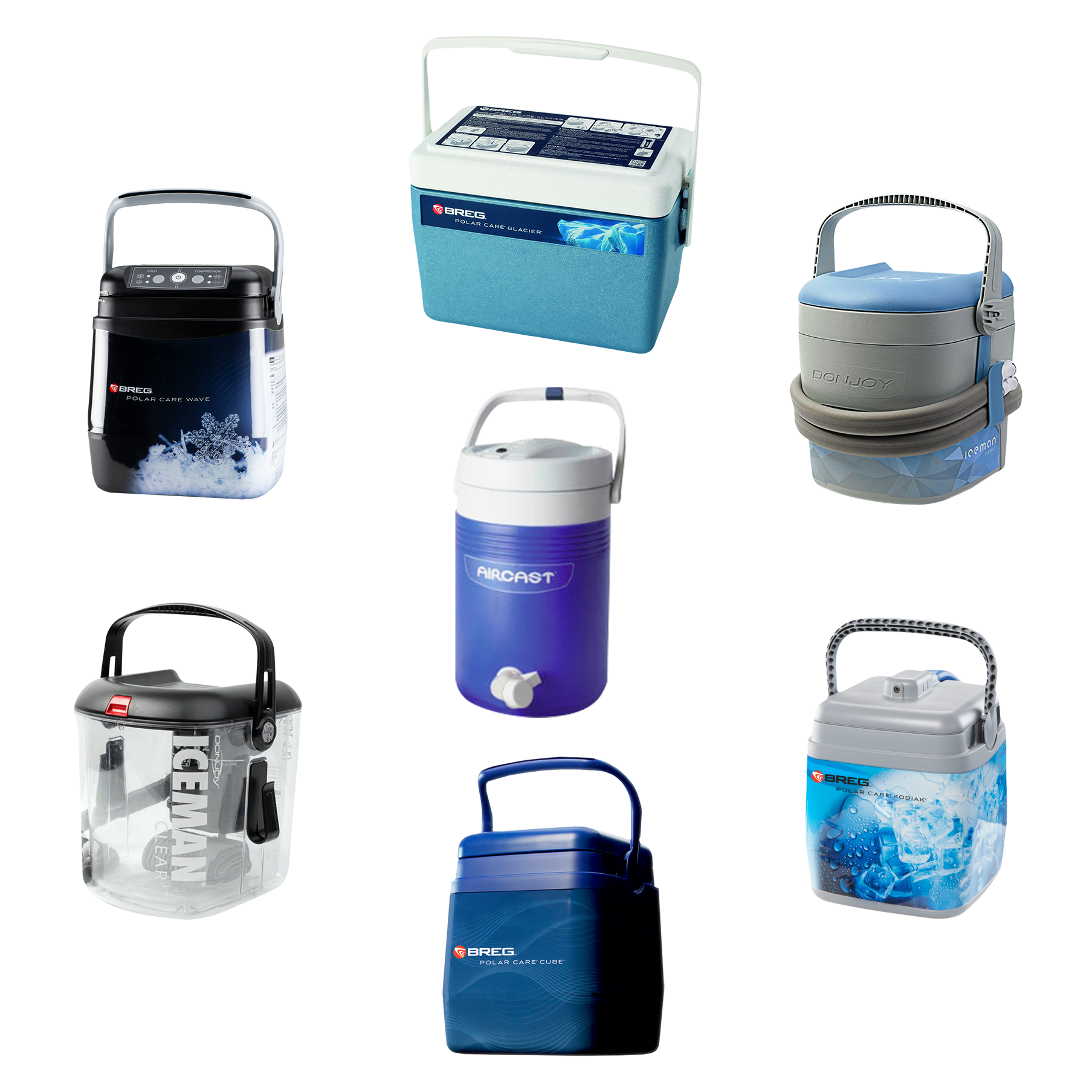 Ice discount pack machine