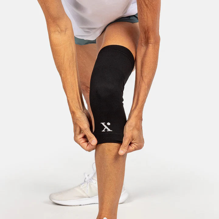 Nufabrx Pain Relief Knee Sleeve | Medicine-Embedded Compression Sleeve