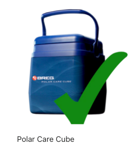 Breg Polar Care Cube Pad Combo