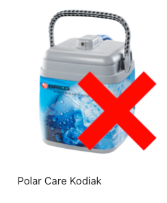Breg Polar Care Cube Pad Combo