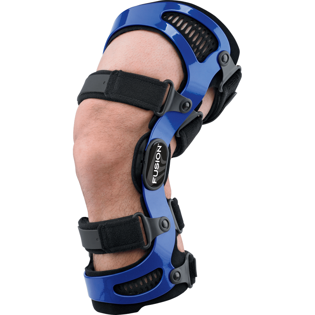 Breg Men's Fusion w/Airtech Knee Brace (Small - Right)