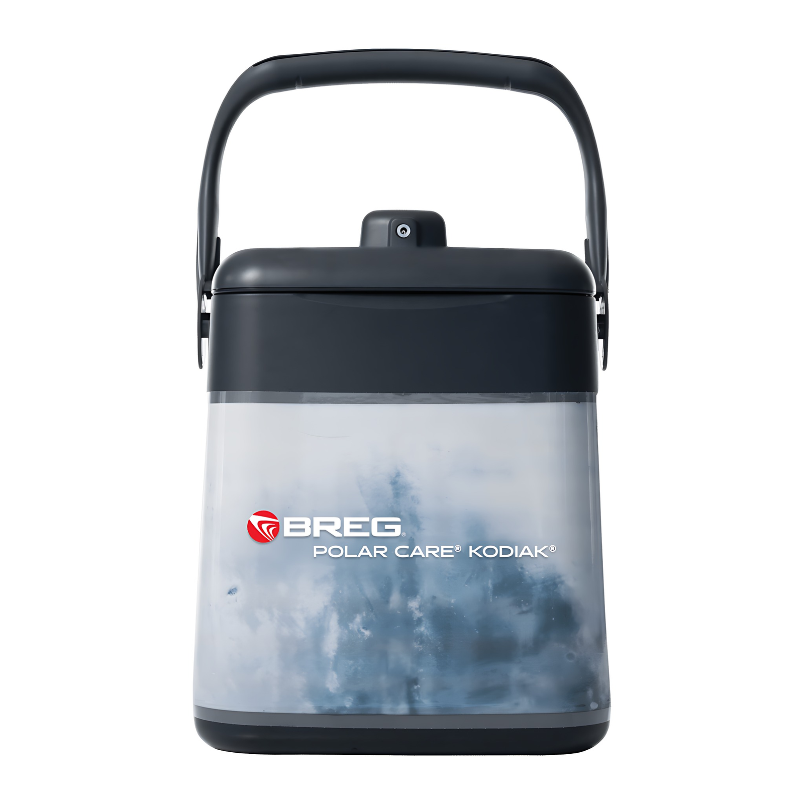 Breg Polar Care Kodiak cooler, front view