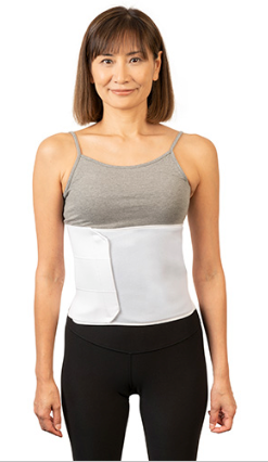 Elastic Abdominal Brace for Back Support