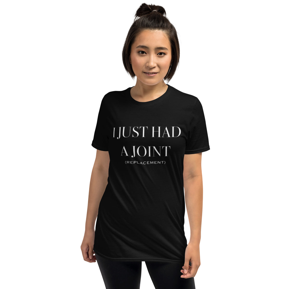 &quot;I Just Had a Joint (Replacement)&quot; Short-Sleeve Unisex T-Shirt