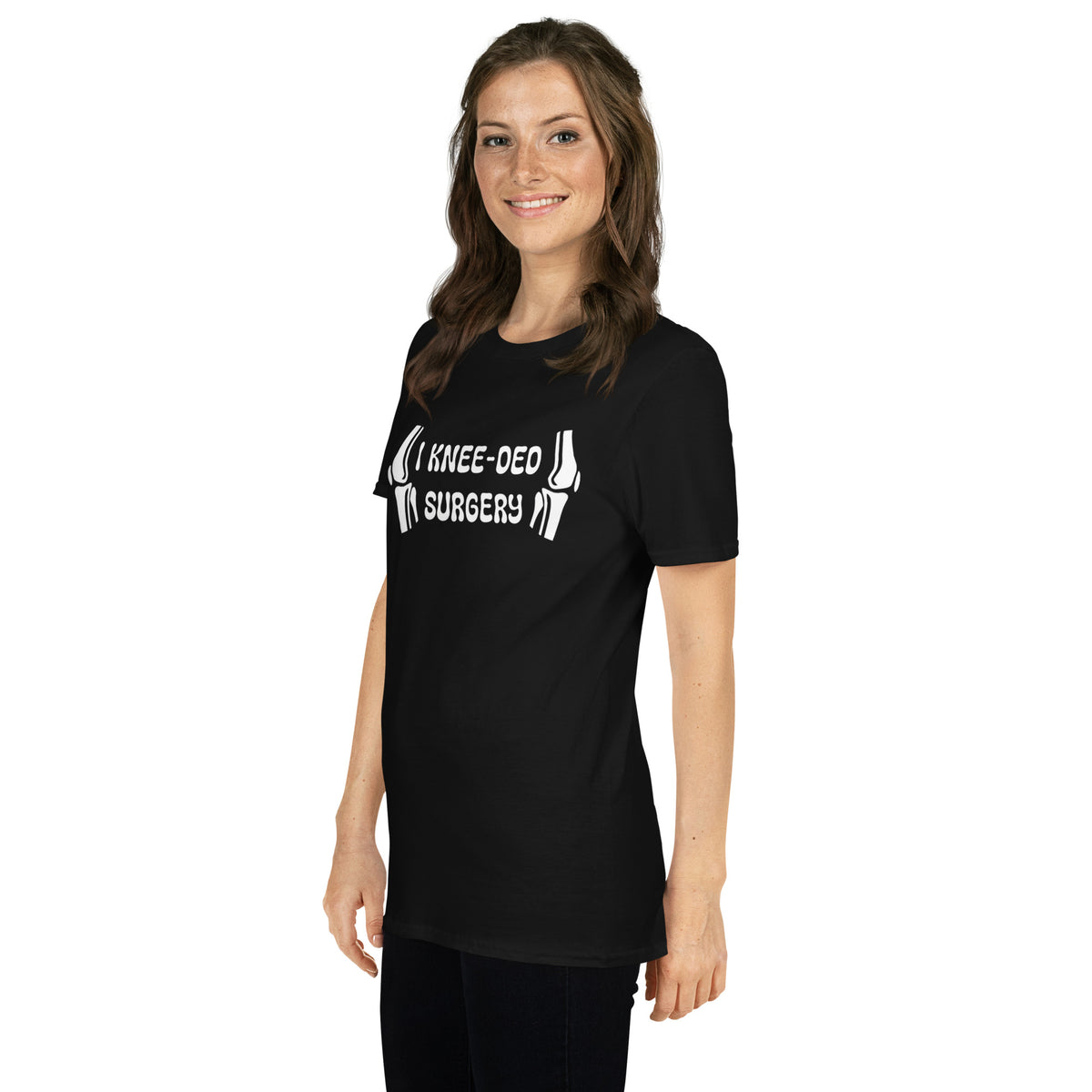 &quot;I Knee-ded Surgery&quot; Short-Sleeve Unisex T-Shirt