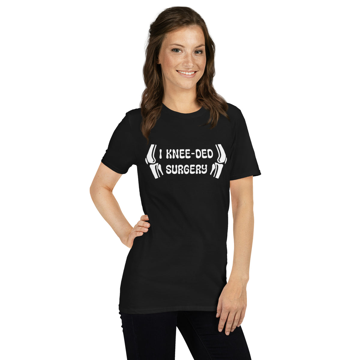 &quot;I Knee-ded Surgery&quot; Short-Sleeve Unisex T-Shirt