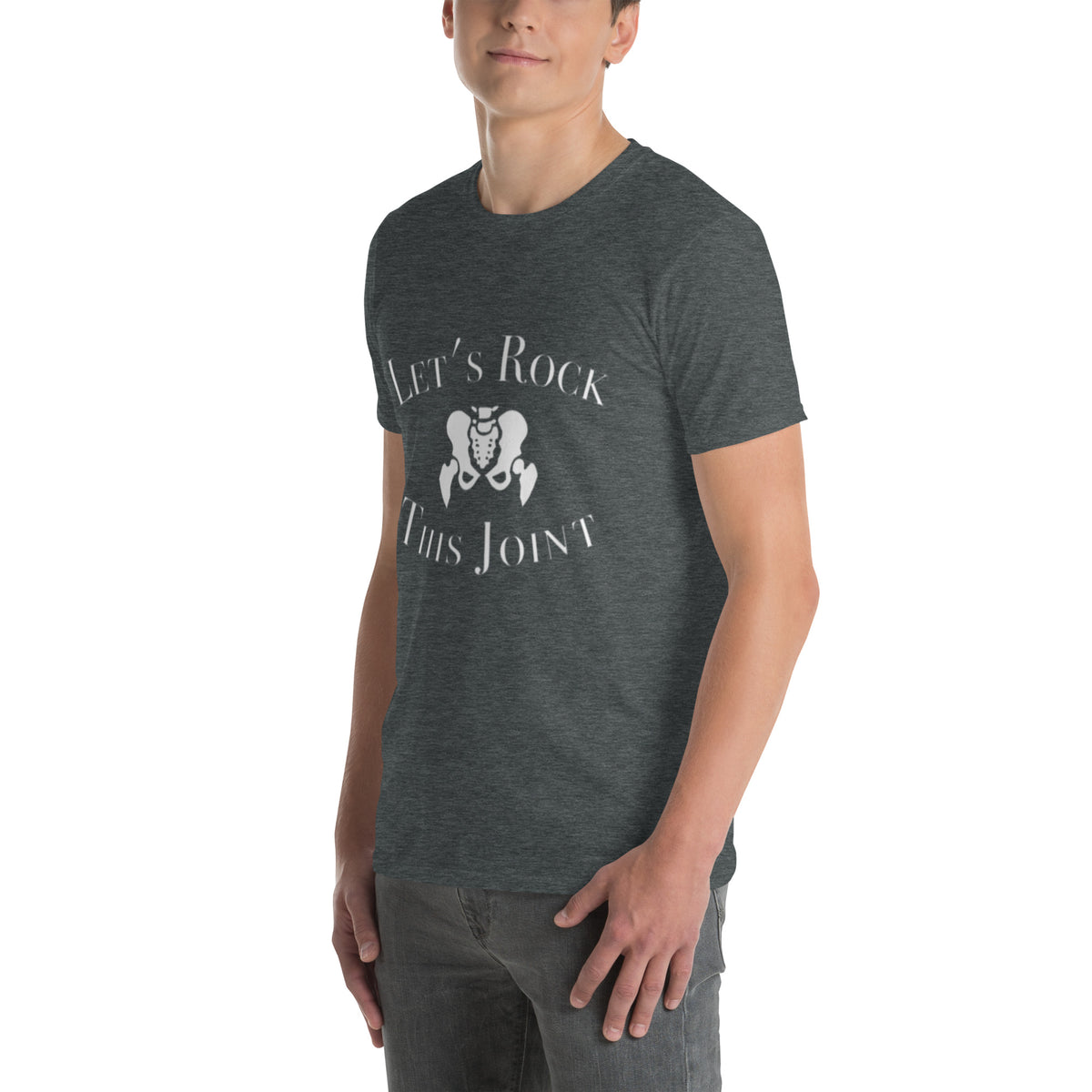 &quot;Let&#39;s Rock This Joint (Hip)&quot; Short-Sleeve Unisex T-Shirt