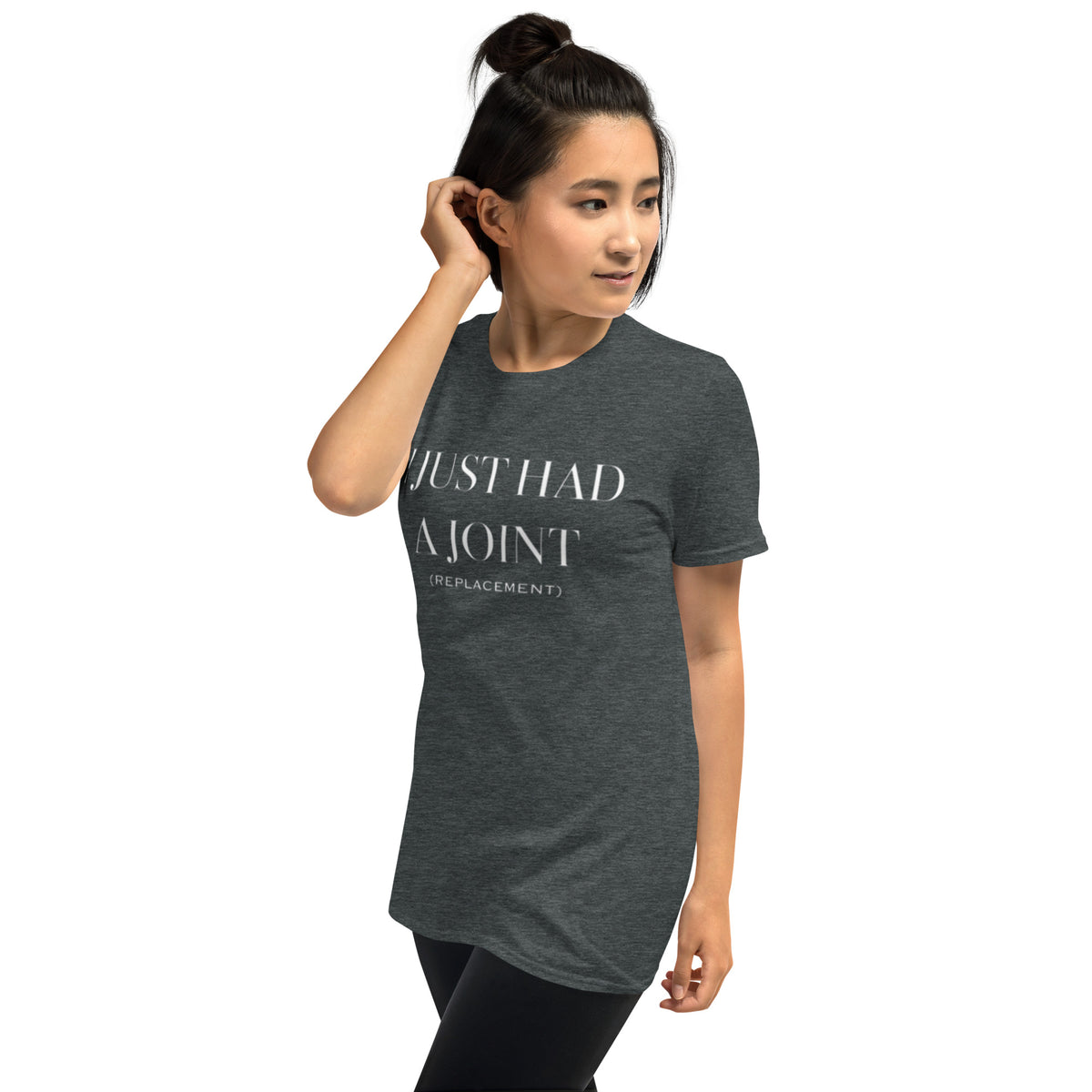 &quot;I Just Had a Joint (Replacement)&quot; Short-Sleeve Unisex T-Shirt