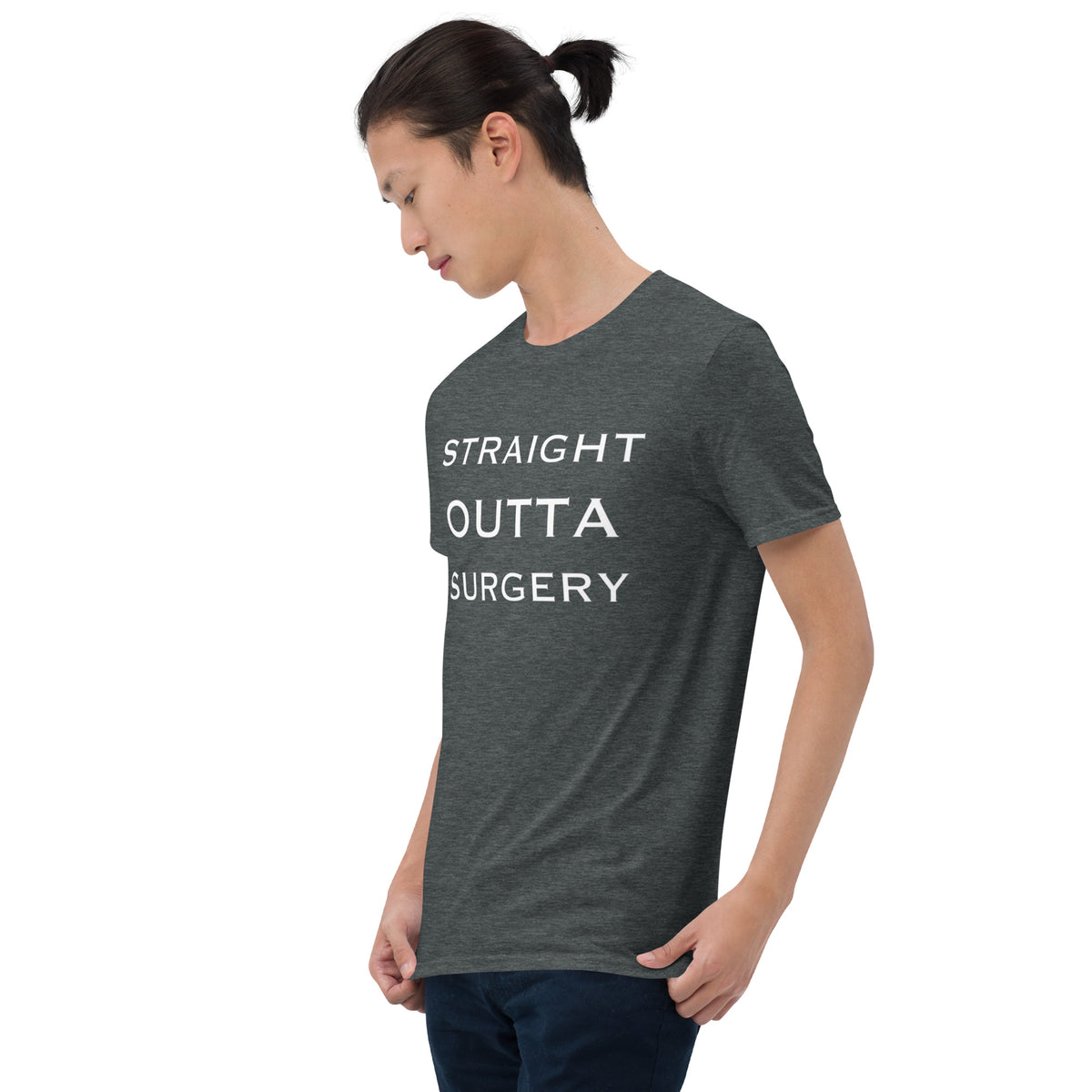 &quot;Straight Outta Surgery&quot; Short-Sleeve Unisex T-Shirt