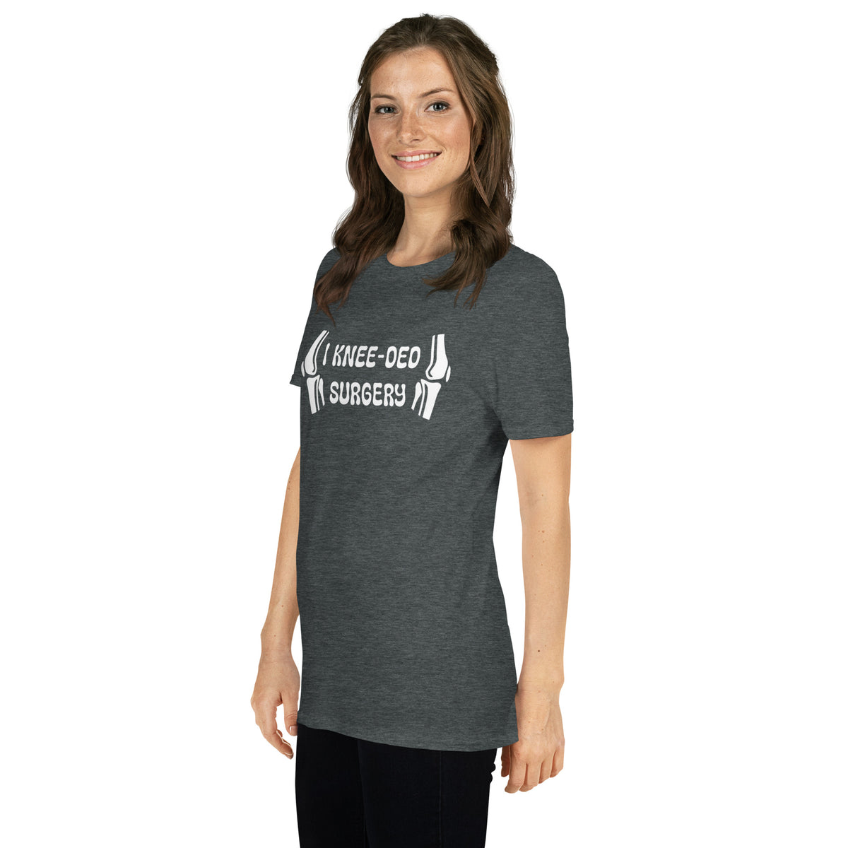 &quot;I Knee-ded Surgery&quot; Short-Sleeve Unisex T-Shirt