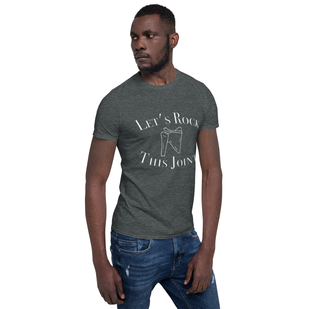 &quot;Let&#39;s Rock This Joint (Shoulder)&quot; Short-Sleeve Unisex T-Shirt