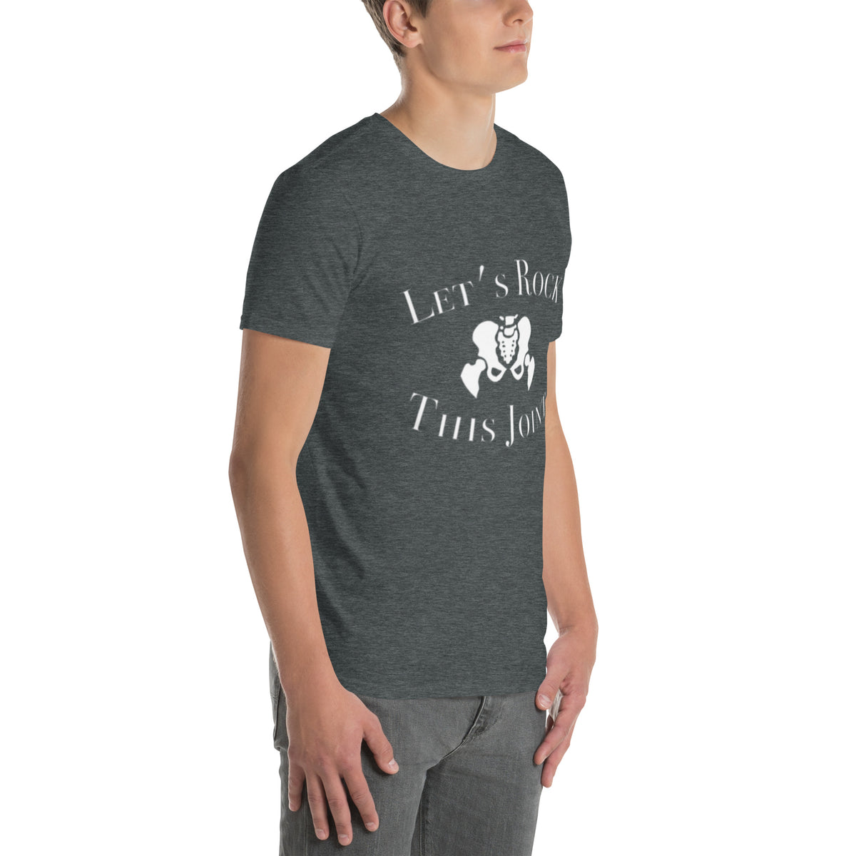 &quot;Let&#39;s Rock This Joint (Hip)&quot; Short-Sleeve Unisex T-Shirt