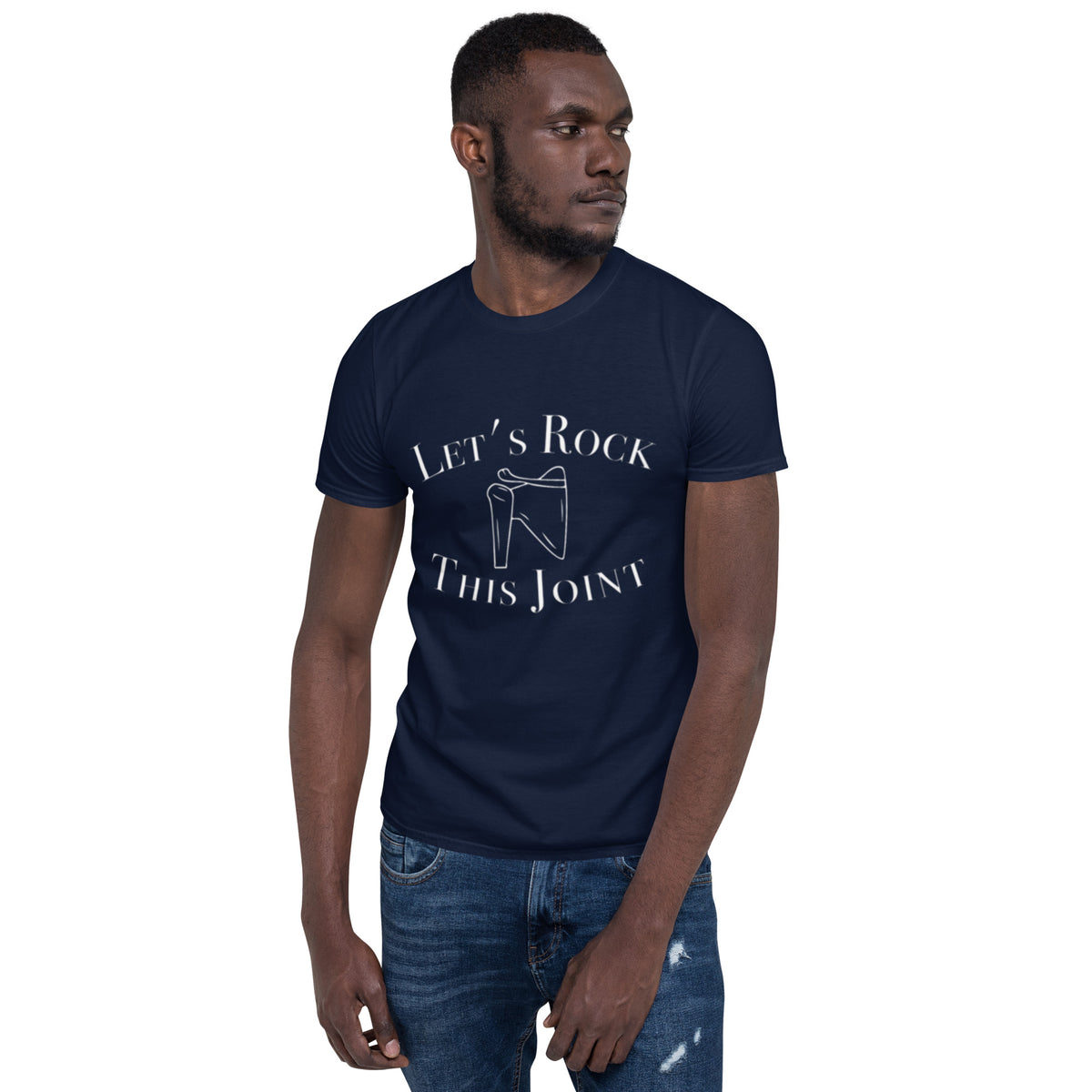 &quot;Let&#39;s Rock This Joint (Shoulder)&quot; Short-Sleeve Unisex T-Shirt