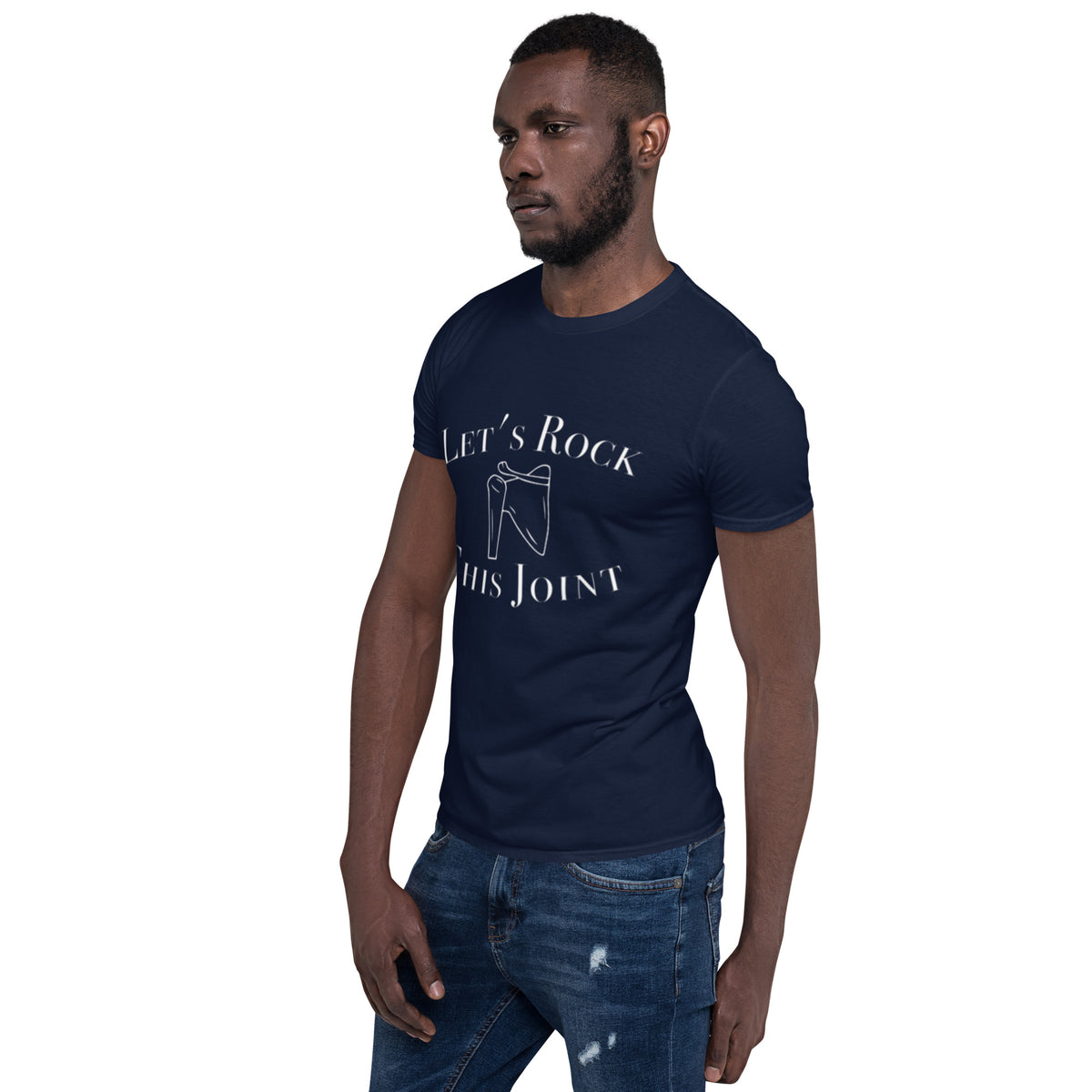 &quot;Let&#39;s Rock This Joint (Shoulder)&quot; Short-Sleeve Unisex T-Shirt