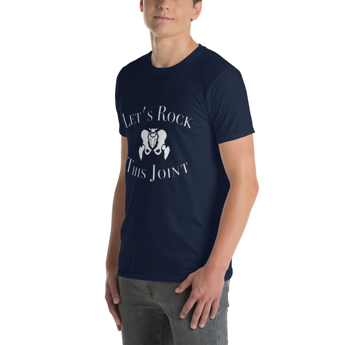 &quot;Let&#39;s Rock This Joint (Hip)&quot; Short-Sleeve Unisex T-Shirt