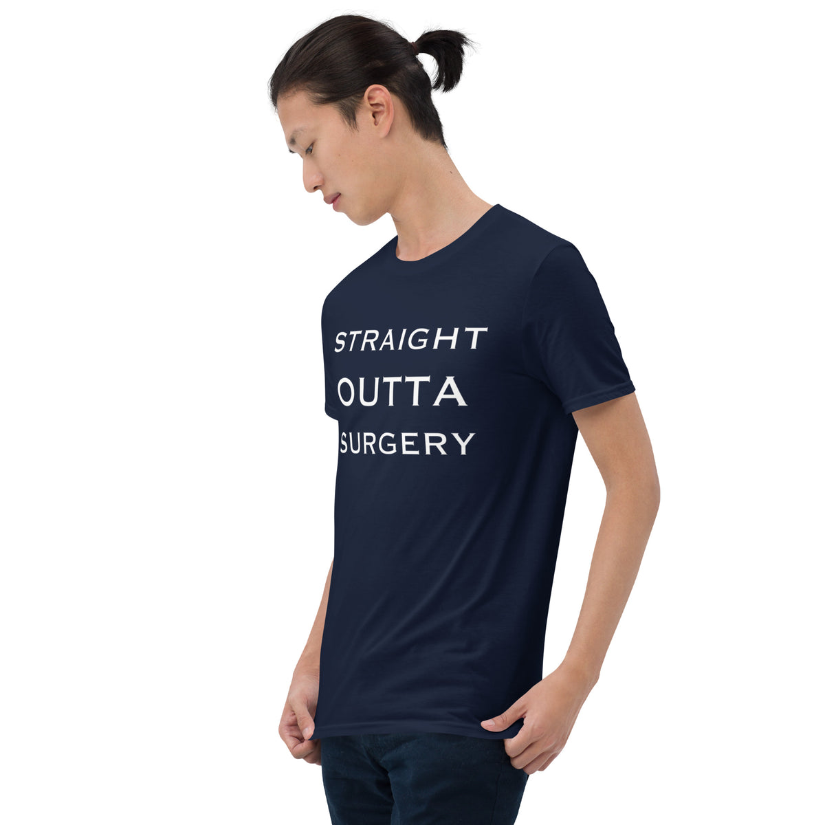 &quot;Straight Outta Surgery&quot; Short-Sleeve Unisex T-Shirt