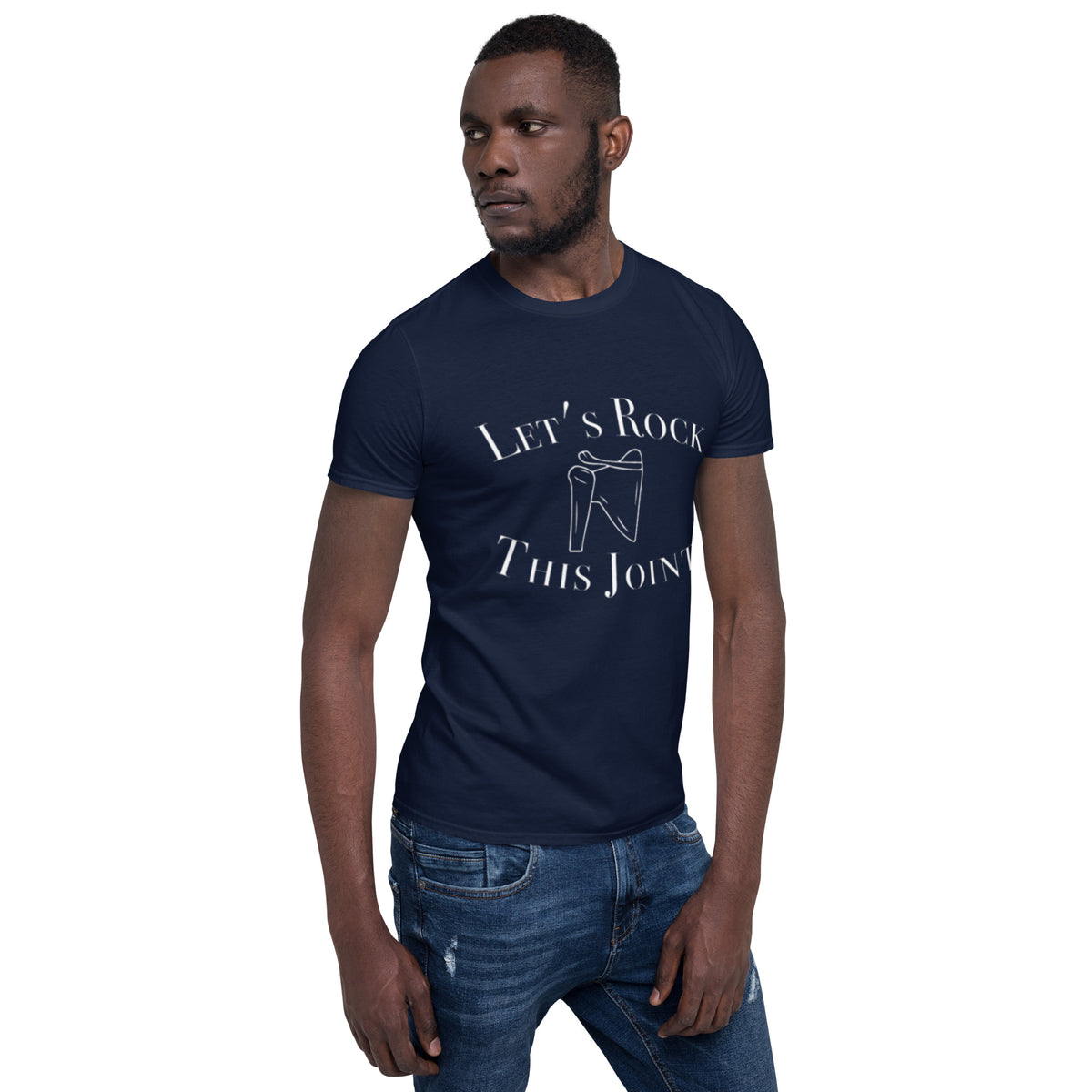 &quot;Let&#39;s Rock This Joint (Shoulder)&quot; Short-Sleeve Unisex T-Shirt