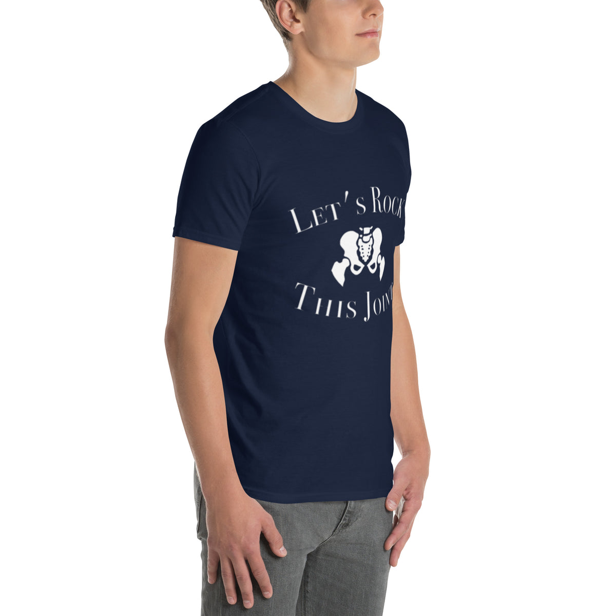 &quot;Let&#39;s Rock This Joint (Hip)&quot; Short-Sleeve Unisex T-Shirt