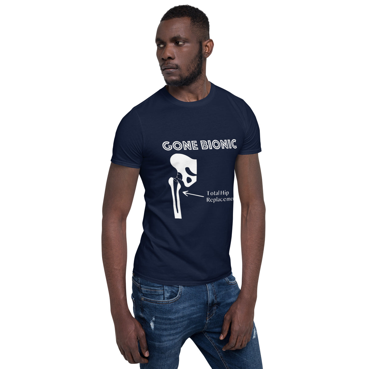 &quot;Gone Bionic (Hip)&quot; Short-Sleeve Unisex T-Shirt