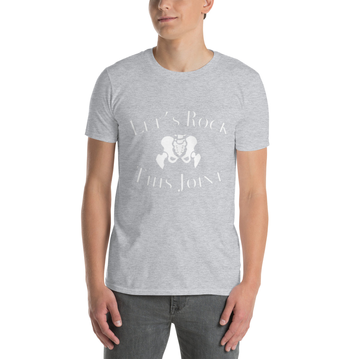 &quot;Let&#39;s Rock This Joint (Hip)&quot; Short-Sleeve Unisex T-Shirt