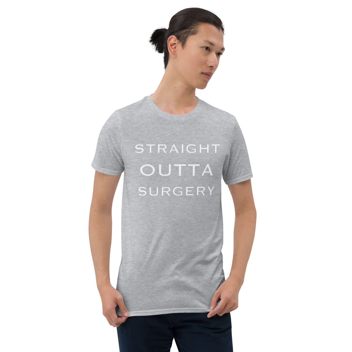 &quot;Straight Outta Surgery&quot; Short-Sleeve Unisex T-Shirt