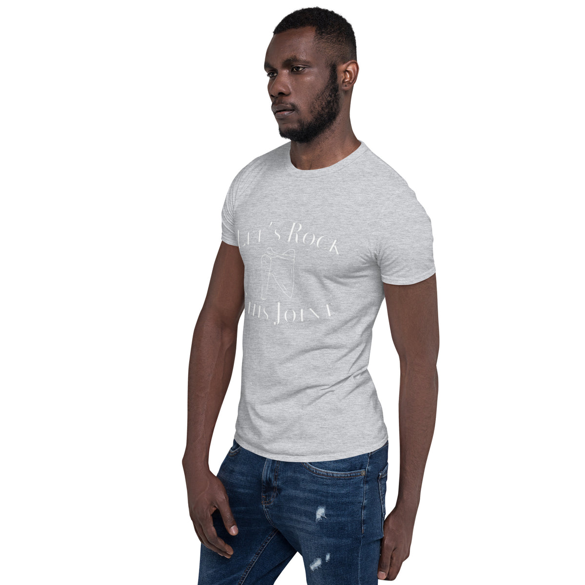 &quot;Let&#39;s Rock This Joint (Shoulder)&quot; Short-Sleeve Unisex T-Shirt