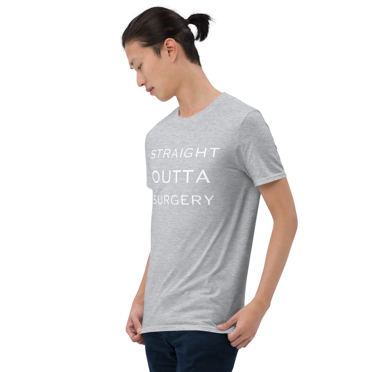 &quot;Straight Outta Surgery&quot; Short-Sleeve Unisex T-Shirt