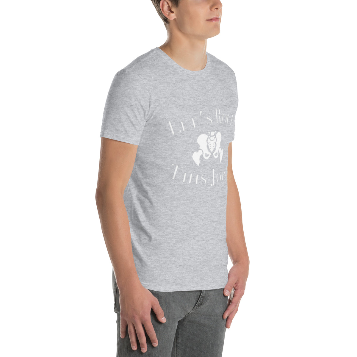 &quot;Let&#39;s Rock This Joint (Hip)&quot; Short-Sleeve Unisex T-Shirt