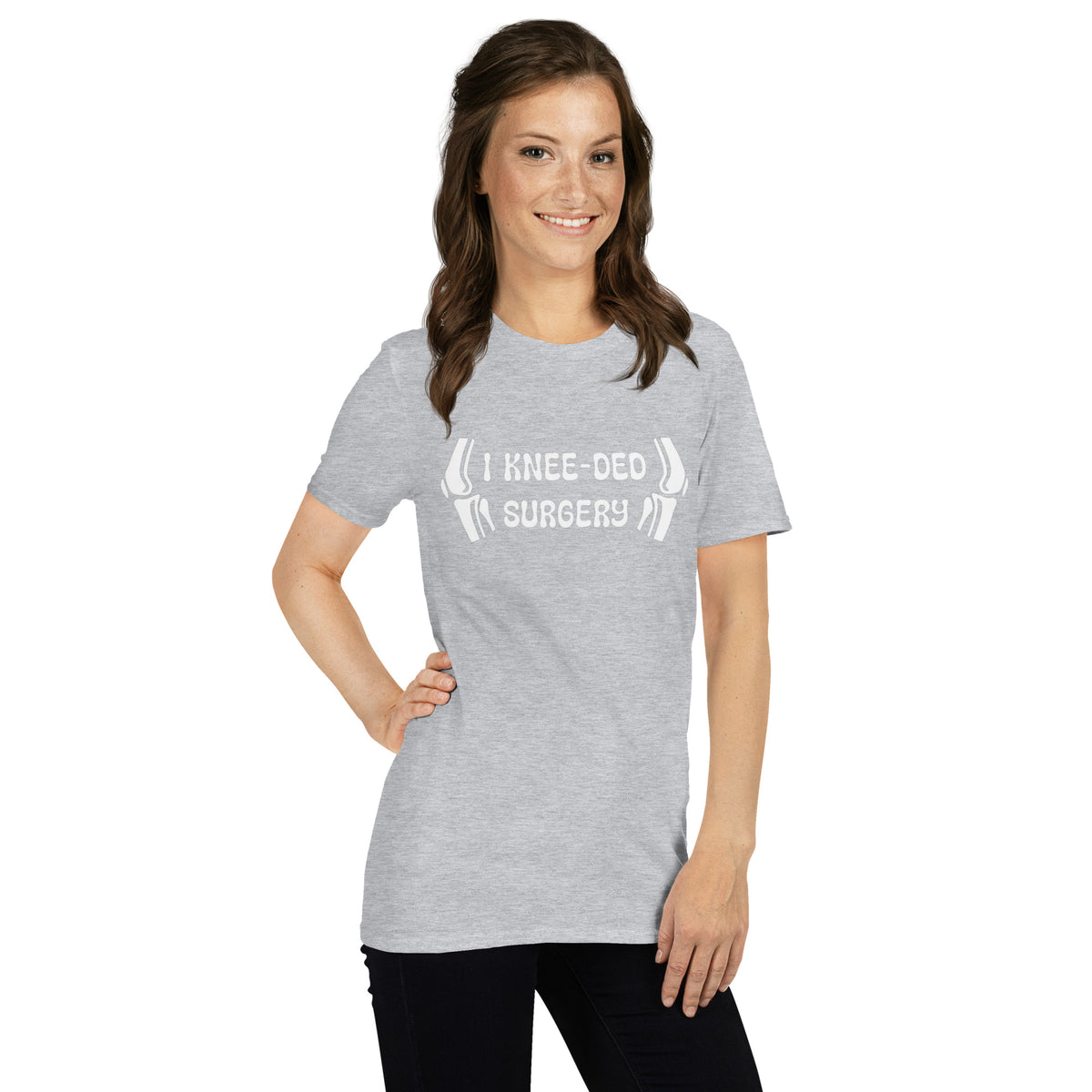 &quot;I Knee-ded Surgery&quot; Short-Sleeve Unisex T-Shirt