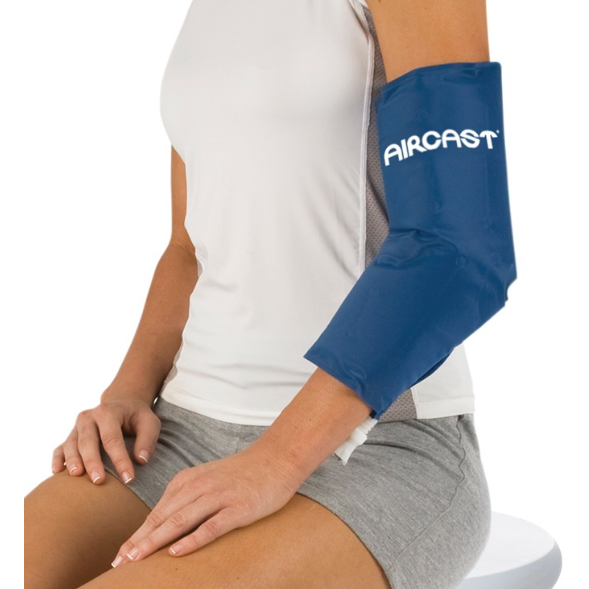 Aircast® Cryo/Cuff IC Cooler & Pads | Cryotherapy Cuffs - OrthoBracing