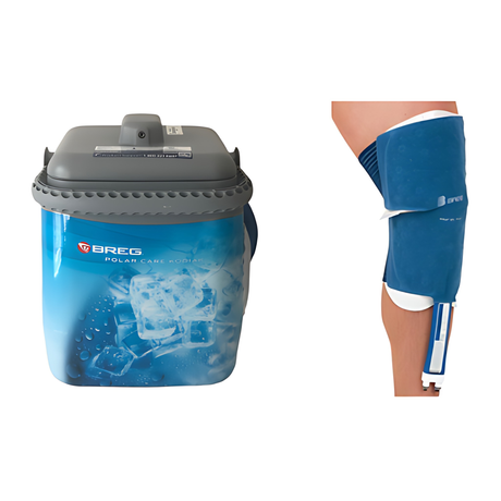 Breg Polar Care Kodiak Knee pad