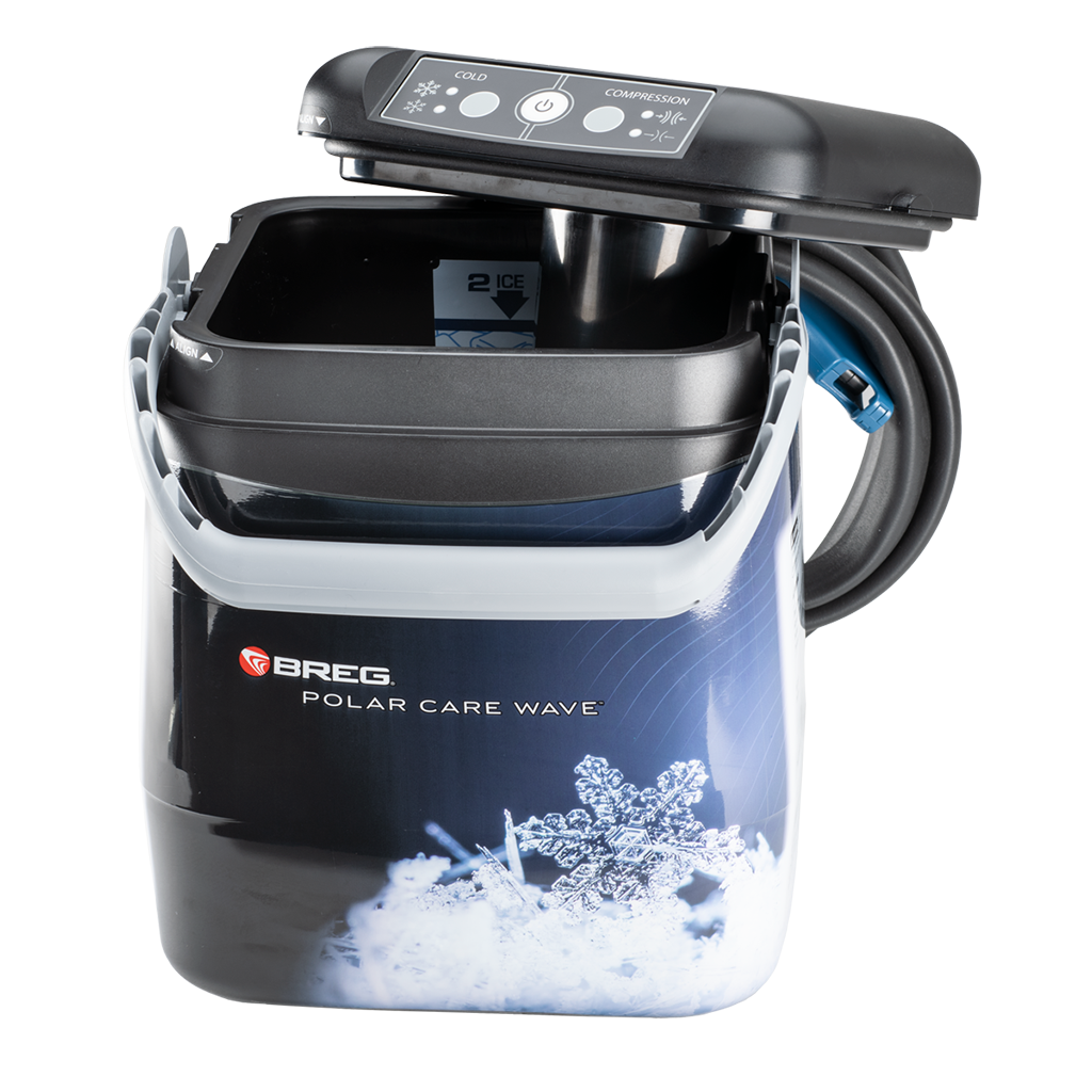 Breg Polar Care Wave Knee Ice Machine | Ortho Bracing - OrthoBracing