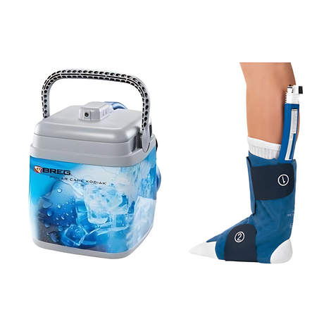 Breg Polar Care Kodiak Ankle pad