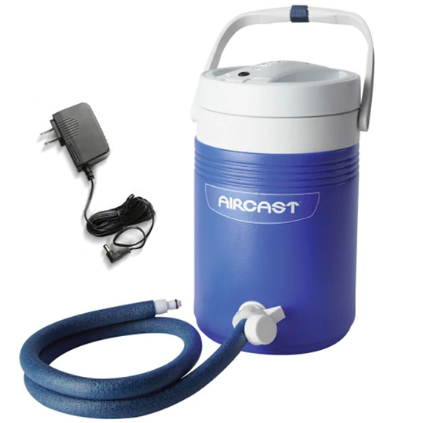 Aircast® Cryo/Cuff IC Cooler & Pads | Cryotherapy Cuffs - OrthoBracing